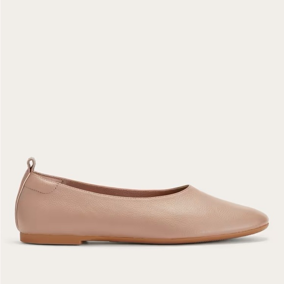 Everlane Day Glove Tan 6.5 Ballet Flats Beige - Picture 10 of 10